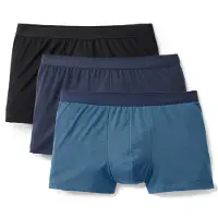 Calida Boxershorts marine / cyaan blauw / zwart