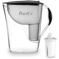 Pearlco 286004 Waterfilter FASH, inclusief 1 filterpatroon, antracietkleurig