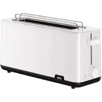 Braun HT 1110, 2 messen, Wit, Kunststof, Draaibaar, 1030 W