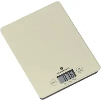 Zassenhaus Balance keukenweegschaal 5 kg crème