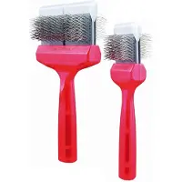 ACTIVET borstel mat zapper rood