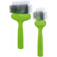 ACTIVET borstel mega pro zacht groen