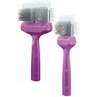 ACTIVET borstel universal pro hard paars