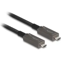 DeLOCK Actieve Optische USB-C Video + Data + PD-kabel 5 m