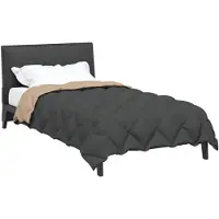 vidaXL Winter Duvet 135 x 220 cm 450 gsm Microvezel (100% polyester)