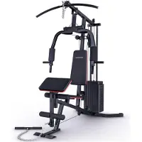 Sportstech Multifunctioneel Home Gym HGX50 – Krachtstation met 60 kg Gewichten voor Full-Body Training