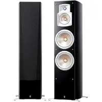Yamaha NS-777, 3-weg luidspreker, kabel, 100 W, 30 - 35000 Hz, 6 ohm, zwart