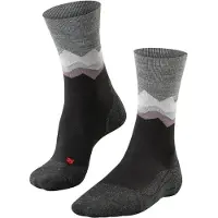 Falke TK2 anti-blaar dik wol functioneel materiaal wandelsokken heren zwart - maat 39-41