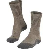 Falke - TK1 Wool - Wandelsokken 42-43, grijs