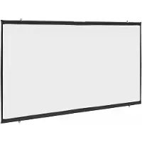 vidaXL Projectiescherm Wandmontage 90 Inch 16:9