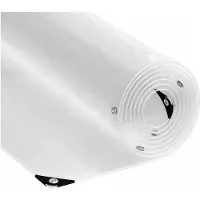 vidaXL Plantenafdekking met zeilringen 3x5 m PVC