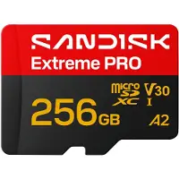 SanDisk Extreme PRO microSDXC 256GB 170MB/s