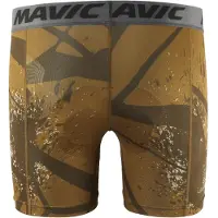 Mavic - Trail Liner Graphic Short - Fietsonderbroek XL, bruin/beige