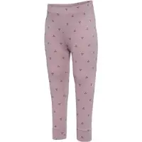 Hummel Leggings 'Mini Bee' pastellila / donkerlila