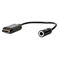Nedis USB-C Adapter | USB-C Male | 3,5 mm Female | 0.15 m | 1 stuks - CCBW65950BK015 CCBW65950BK015