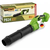 Procraft PB24bb accu bladblazer 20 V borstelloos solo - zonder accu, zonder oplader