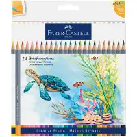Faber Castell Gofa Aqua 24 Pcs Pencil Veelkleurig Kinderen