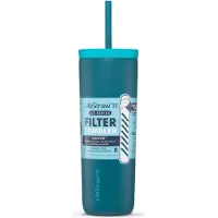 LifeStraw Go Series Tumbler, 500ml, thermobeker, turkoois
