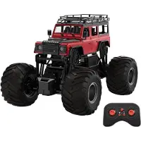 Double Eagle 1:8 Land Rover Defender E375-003 Remote Control Car Rood