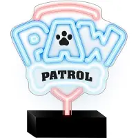 PLAST-ROL Neon LED Chase - Paw Patrol - Tafellamp - Bureau lamp - Chase lamp - Lamp