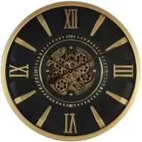 Countryfield Klok devon metaal l8b80h80 goud bo