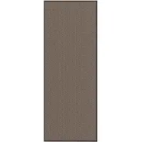 vidaXL Deurmat 115x300 cm bruin