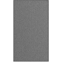 vidaXL Deurmat 115x200 cm antracietkleurig