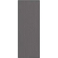 vidaXL Deurmat 115x300 cm antracietkleurig