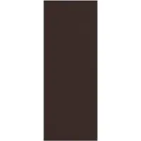 vidaXL Deurmat 115x300 cm bruin