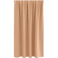 vidaXL Blackout Gordijnen met Ringen 2 st Lichtbruin 140 x 140 cm