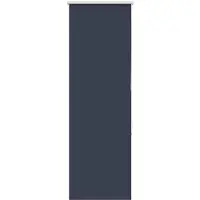vidaXL Rolgordijn verduisterend 55x130cm stofbreedte 50,7 cm polyester