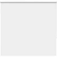 vidaXL Rolgordijn verduisterend 165x130 cm stofbreedte 161,6 cm wit