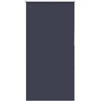 vidaXL Rolgordijn verduisterend 80x130cm stofbreedte 75,7 cm polyester