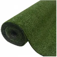 vidaXL Kunstgras 7/9 mm 1x5 m groen