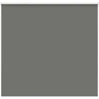 vidaXL Rolgordijn verduisterend 165x175 cm stofbreedte 161,6 cm grijs