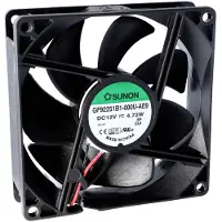 SUNON GE92252B1-000U-AE9 Axiaalventilator 24 V/DC 127.39 m³/h (l x b x h) 25 x 92 x 92 mm