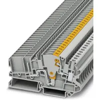 Phoenix Contact 3057432 Scheidingsklem 6.2 mm Schroeven Grijs 50 stuk(s) Piece