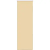 vidaXL Rolgordijn verduisterend 50x175cm stofbreedte 45,7 cm polyester