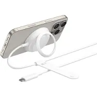 Belkin Boostcharge Magnetische Draadloze Oplaadpad Qi2 25w - Wit