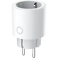 Aqara Smart plug H2 | inclusief energiemeter | RGB | Max. 3680W | Thread/Zigbee | IP20 | Wit