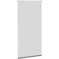 vidaXL Verduisteringsgordijn, grijs, 70x130 cm, stofbreedte 65,7 cm, polyester