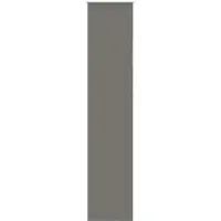vidaXL Verduisteringsgordijn, grijs, 40x210 cm, stofbreedte 35,7 cm, polyester