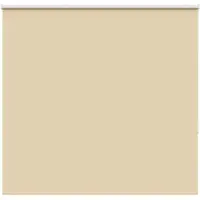 vidaXL Verduisteringsgordijn, beige, 155x150 cm, stofbreedte 151,6 cm