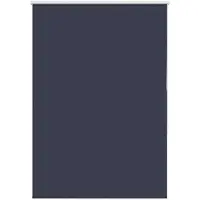 vidaXL Verduisteringsgordijn, marineblauw, 95x175 cm, stofbreedte 90,7 cm