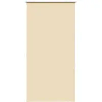 vidaXL Rolgordijn verduisterend 70x150cm stofbreedte 65,7 cm polyester