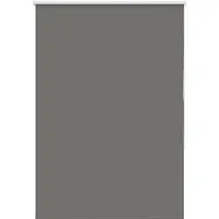 vidaXL Verduisteringsgordijn, grijs, 105x150 cm, stofbreedte 100,7 cm, polyester