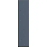 vidaXL Deurmat 115x500 cm blauw