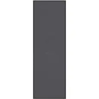 vidaXL Deurmat 60x180 cm antracietkleurig