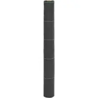 vidaXL Worteldoek 1x50 m polypropeen zwart