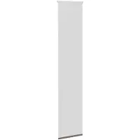 vidaXL Rolgordijn verduisterend koffie 50x210 cm stofbreedte 45,7 cm